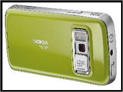 Tył, Zielona, Nokia N79, Paski
